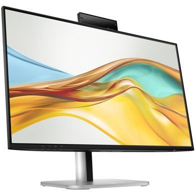 Монітор TFT 23.8" HP S5 Pro 524pm, IPS, 100Hz, HDMI, DP, USB-C, RJ-45, HAS, cam,колонки, чорний (9E0G9UT) [400572]