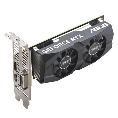 Відеокарта ASUS GeForce RTX 3050 6GB GDDR6 OC low profile RTX3050-O6G-LP-BRK (90YV0KQ0-M0NA00) [102533]