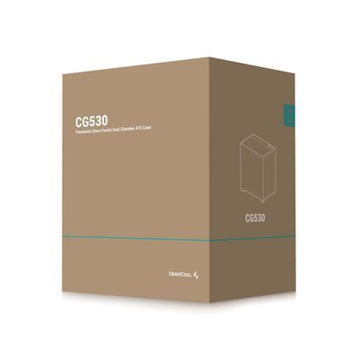 Корпус DeepCool CG530 Black без БЖ (R-CG530-BKNDA0-G-1) [614349]