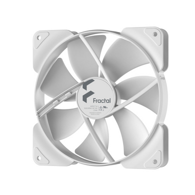 Кулер для корпуса FRACTAL DESIGN Aspect 14 White (FD-F-AS1-1402) [303426]