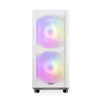 Корпус Modecom AMIRANI ARGB WHITE fans 2x200mm+1x120mm без БЖ ATX (AT-AMIRANI-PG-20-000000-0) [402922]