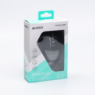 Миша бездротова A4Tech Fstyler FG10CS Air2 Stone Grey (FG10CS Air2 (Stone Grey)) [608424]