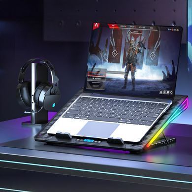 Охолоджуюча підставка для ноутбука GamePro (CP1140) [616847]