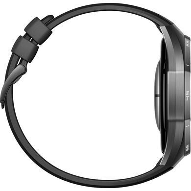 Смарт-годинник Huawei Watch GT 6 Pro 46mm Black with Black Fluoroelastomer Strap (55020FTU) [621674]