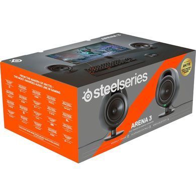 Акустична система 2.0 SteelSeries Arena 3 Bluetooth (61536) [404768]