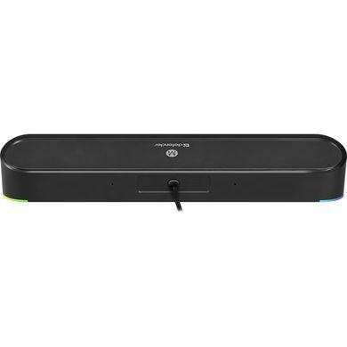 Акустична система 2.0 Defender Саундбар Z10 6Вт, Bluetooth/USB, LED чорна (65123) [405271]
