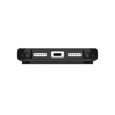 Чохол UAG для iPhone 17 Pro Max, Pathfinder Clear MagSafe, Ice/Silver (114552114333) [111625]