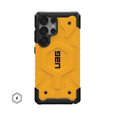 Чохол UAG для Samsung Galaxy S25 Ultra, Pathfinder with Magnet, Heritage Yellow (214476118282) [110513]