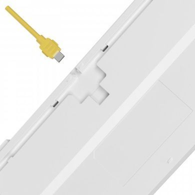 Клавіатура Bloody S87 Energy White (S87 (Energy White)) [606030]