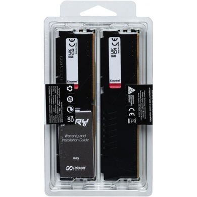 Пам'ять ПК Kingston DDR5 64GB KIT (32GBx2) 5600 FURY Beast (KF556C36BBE2K2-64) [114663]