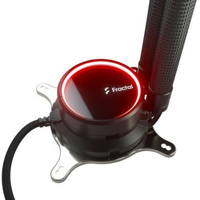 Кулер для процесора FRACTAL DESIGN Celsius+ S36 Prisma (FD-W-2-S3602) [303477]