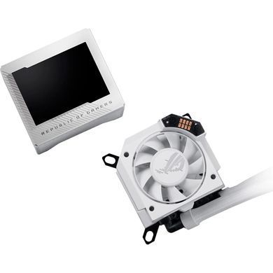 Система водяного охолодження Asus ROG Ryujin III 240 ARGB White Edition (90RC00K2-M0UAY0) [608944]