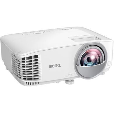 Проєктор BENQ MX808STH, короткофокусний, DLP, XGA, 3600AL, 20000:1, D-sub, HDMI, білий (9H.JMG77.13E) [401609]
