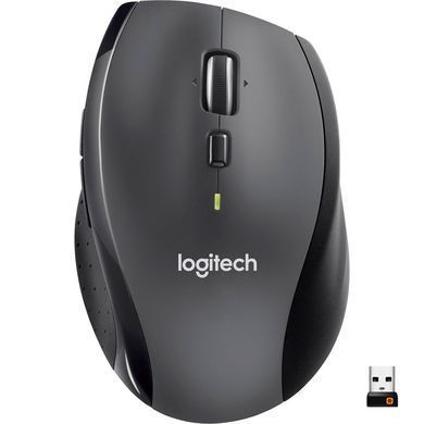 Миша бездротова Logitech M705 Marathon Black лазерна (910-001949) [606323]