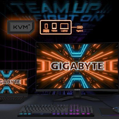 Монітор 32" GIGABYTE (M32QC-EK) [502288]