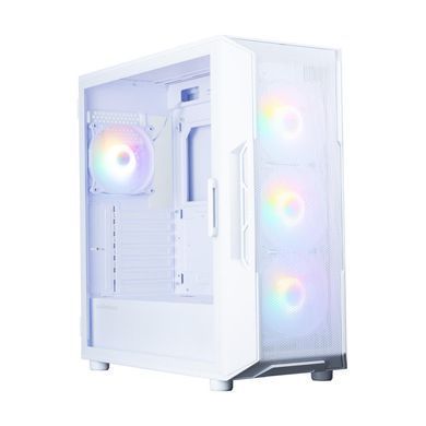 Корпус Zalman I3 Neo V2 без БЖ 2xUSB3.0, 1x Type C, 4x120мм RGB, VGA 400мм, LCS ready, TG Side Panel, ATX, білий (I3NEOV2WHITE) [112536]