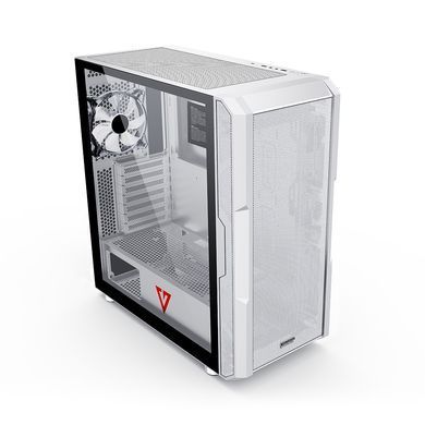 Корпус Modecom AMIRANI ARGB WHITE fans 2x200mm+1x120mm без БЖ ATX (AT-AMIRANI-PG-20-000000-0) [402922]