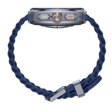 Смарт-годинник Samsung Galaxy Watch Ultra (2025) Titanium Blue (SM-L705FZB2SEK) [710997]