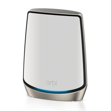 Система WiFi-Mesh NETGEAR Orbi RBS860 сателіт, AX6000, білий (RBS860-100EUS) [14666]