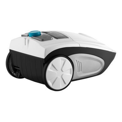 Пилосос ARDESTO мішковий, 800Вт, мішок- 3.5л, HEPA, білий (VC-I-B800W) [110816]
