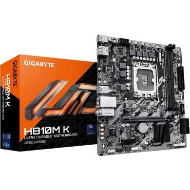 Материнська плата GIGABYTE (H810M K) [305935]