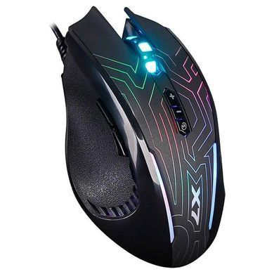 Миша A4Tech X87 Oscar Neon Black USB (X87 (Maze)) [614968]