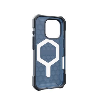 Чохол UAG для iPhone 16 Pro, Essential Armor Magsafe, Cloud Blue (114448114151) [108235]