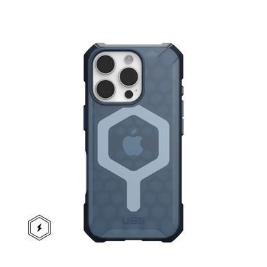 Чохол UAG для iPhone 16 Pro, Essential Armor Magsafe, Cloud Blue (114448114151) [108235]