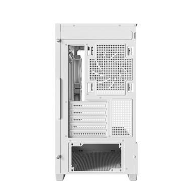 Корпус DeepCool CG380 3F White без БЖ (R-CG380-WHAGM3-G) [618115]