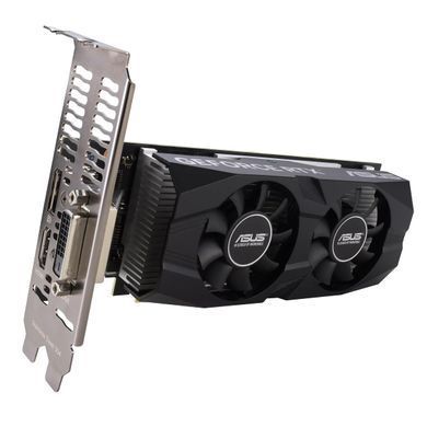 Відеокарта ASUS GeForce RTX 3050 6GB GDDR6 OC low profile RTX3050-O6G-LP-BRK (90YV0KQ0-M0NA00) [102533]