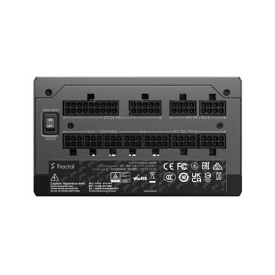 Блок живлення FRACTAL DESIGN Ion + 2 Platinum 860W (FD-P-IA2P-860-EU) [303168]