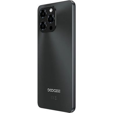 Смартфон Doogee Note 58 Pro 6.75" HD+ 90Hz 8/256GB /T615/ 6250mAh/ 16+8Мп/ Black (NOTE_58PRO_BK) [405548]