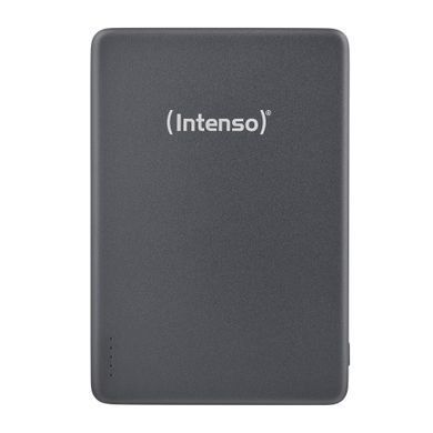 Портативний зарядний пристрій USB 5000MAH MAG GREY MW5000 INTENSO (7344024) [503417]