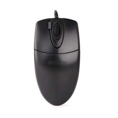 Миша A4Tech OP-620DS Black (OP-620DS USB (Black)) [606558]