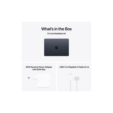 Ноутбук Apple MacBook Air 13 M5 A3449 Midnight (MDHG4UA/A) [726653]