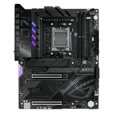 Материнcька плата ASUS ROG CROSSHAIR X870E APEX sAM5 X870E 2xDDR5 M.2 USB Type-C Wi-Fi BT ATX (90MB1KR0-M0EAY0) [109489]