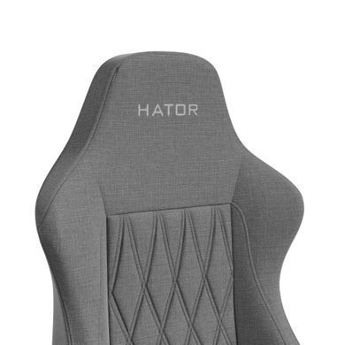 Крісло для геймерів Hator Darkside 3L Fabric Grey (HTC3016L) [616958]
