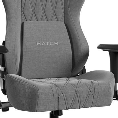 Крісло для геймерів Hator Darkside 3L Fabric Grey (HTC3016L) [616958]