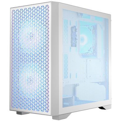 Корпус LogicConcept DART PRO ARGB MINI WHITE MESH fans 3x120mm без БЖ mATX (AM-DART-PRO-ARGB-20) [402976]