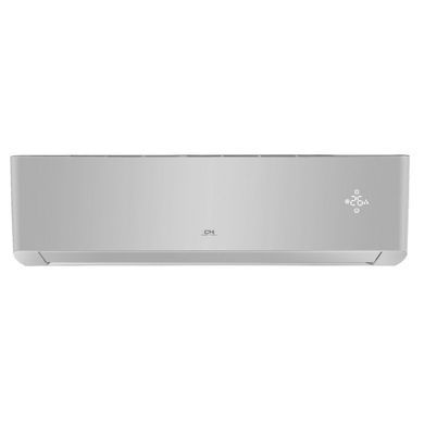 Кондиціонер Cooper&Hunter Supreme Continental 35м2 інвертор 12000BTU 3.53кВт A+++/A+++ -25&deg;С Wi-Fi R32 сріблястий (CH-S12FTXAL2-SC) [12748]