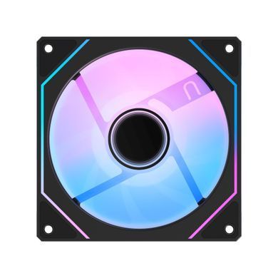 Корпусний вентилятор 120MM GAMMA F12 BK ARGB OCYPUS (GAMMA-F12-BK1AM00X-GL) [502896]