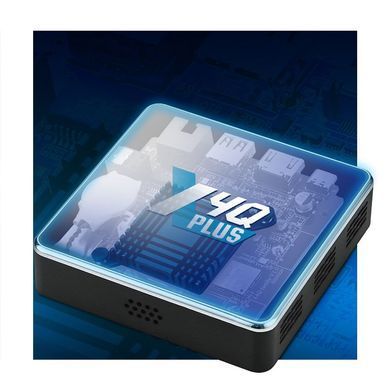 TV Медіаплеєр Ugoos 4/64Gb/Amlogic S905X4/Android 11/WiFi 2.4G+5G/BT 5.1/Miracast/BT GyroRC (X4Q PLUS) [404857]