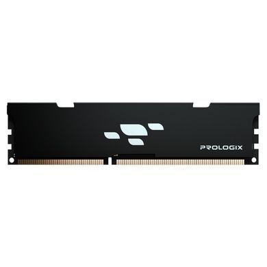 Модуль пам`ятi DDR4 16GB/3600 Prologix Black (PRO16GB3600B4) [608072]