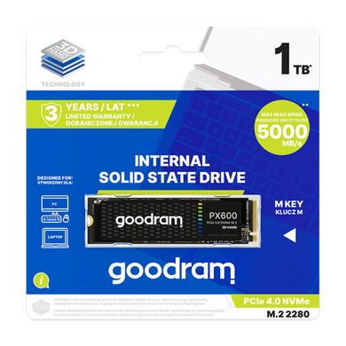 SSD диск GOODRAM (SSDPR-PX600-500-80) [303064]