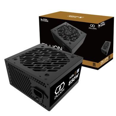 Блок живлення ATX3.1 850W ZILLION DB (SF-850Z12DB(DA) SUPER FLOWER (SF-850Z12DB (DA)) [503114]