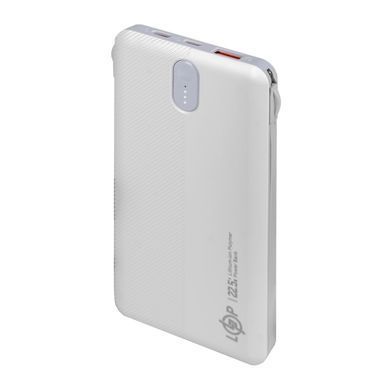 Універсальна мобільна батарея LogicPower LP PQ13 10000mAh 22.5W (lp31338) [617114]