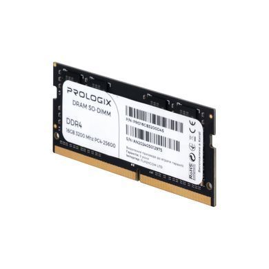 Модуль пам`ятi SO-DIMM DDR4 8GB/3200 Prologix (PRO8GB3200D4S) [608068]