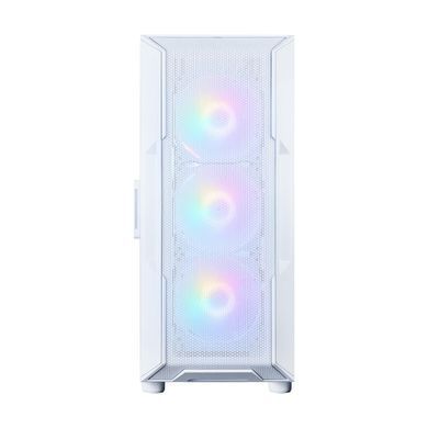 Корпус Zalman I3 Neo V2 без БЖ 2xUSB3.0, 1x Type C, 4x120мм RGB, VGA 400мм, LCS ready, TG Side Panel, ATX, білий (I3NEOV2WHITE) [112536]