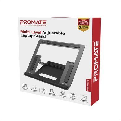 Підставка для ноутбука Promate DeskMate-5 Silver (deskmate-5.silver) [605083]