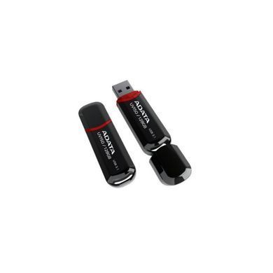 Флеш-накопичувач ADATA USB 3.2 UV 150 128Gb Black (AUV150-128G-RBK) [805277]